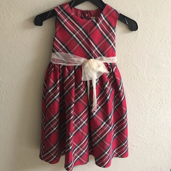 Cherokee Other - Girls Christmas plaid dress